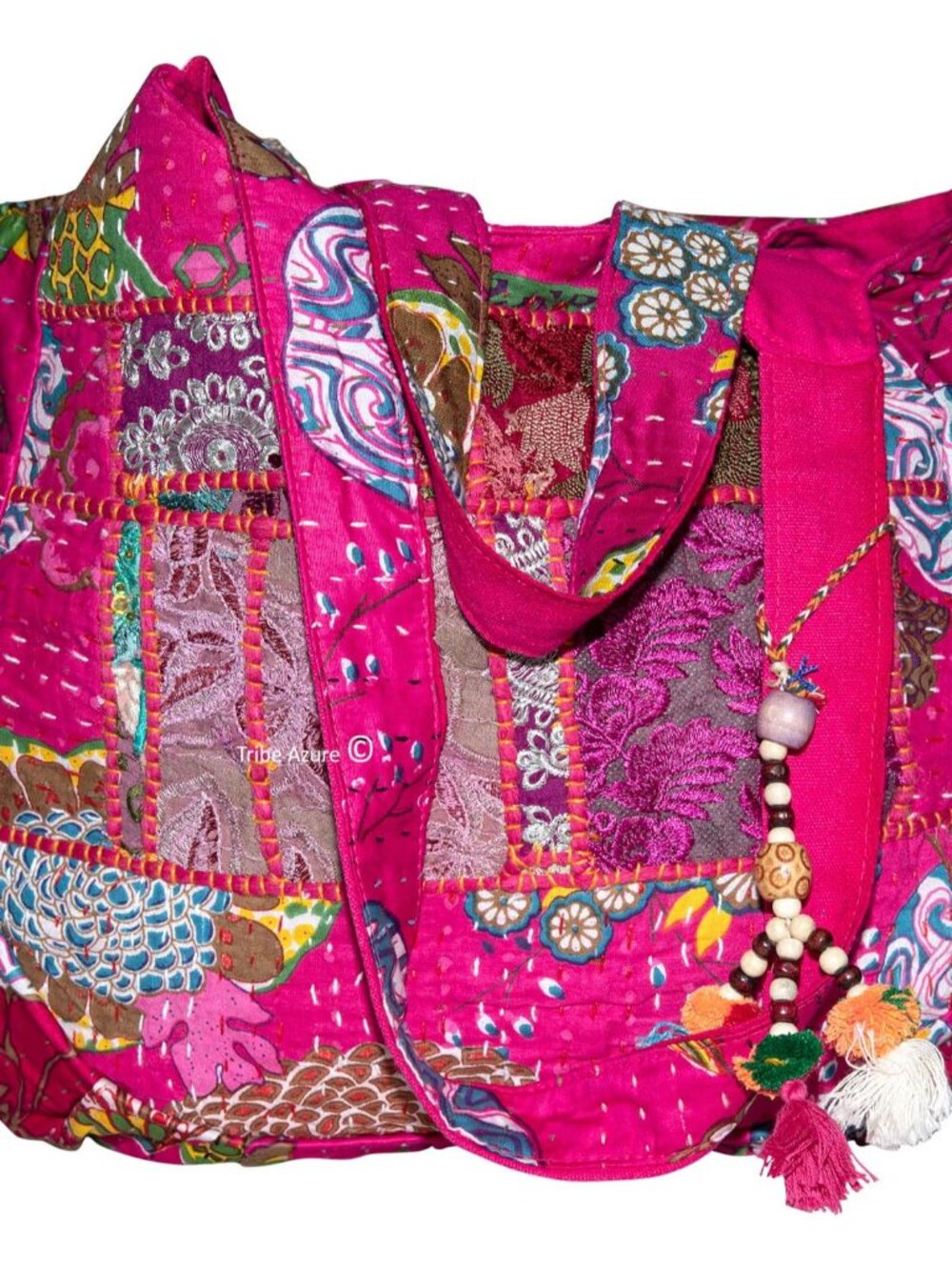 Women's Cotton Shoulder-Handbags